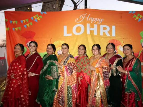Pca Brentwood Hosts “Dheeyan Di Lohri” Celebration